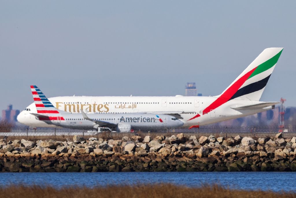 Emirates Airlines. Foto: Getty Images.