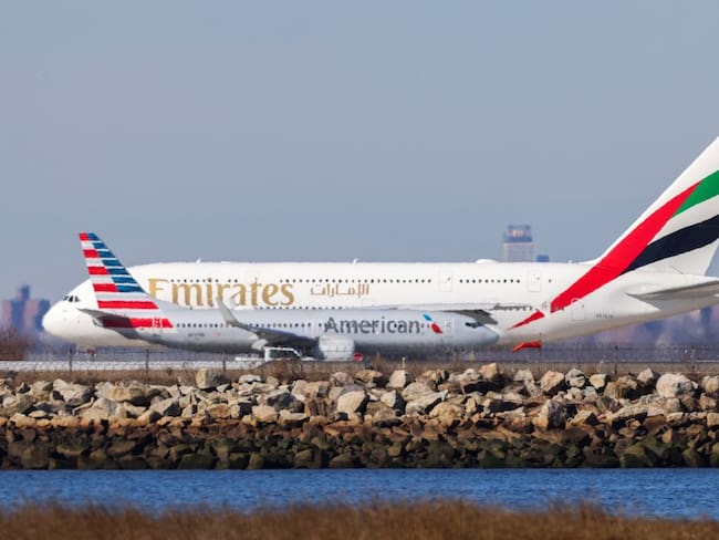 Emirates Airlines. Foto: Getty Images.