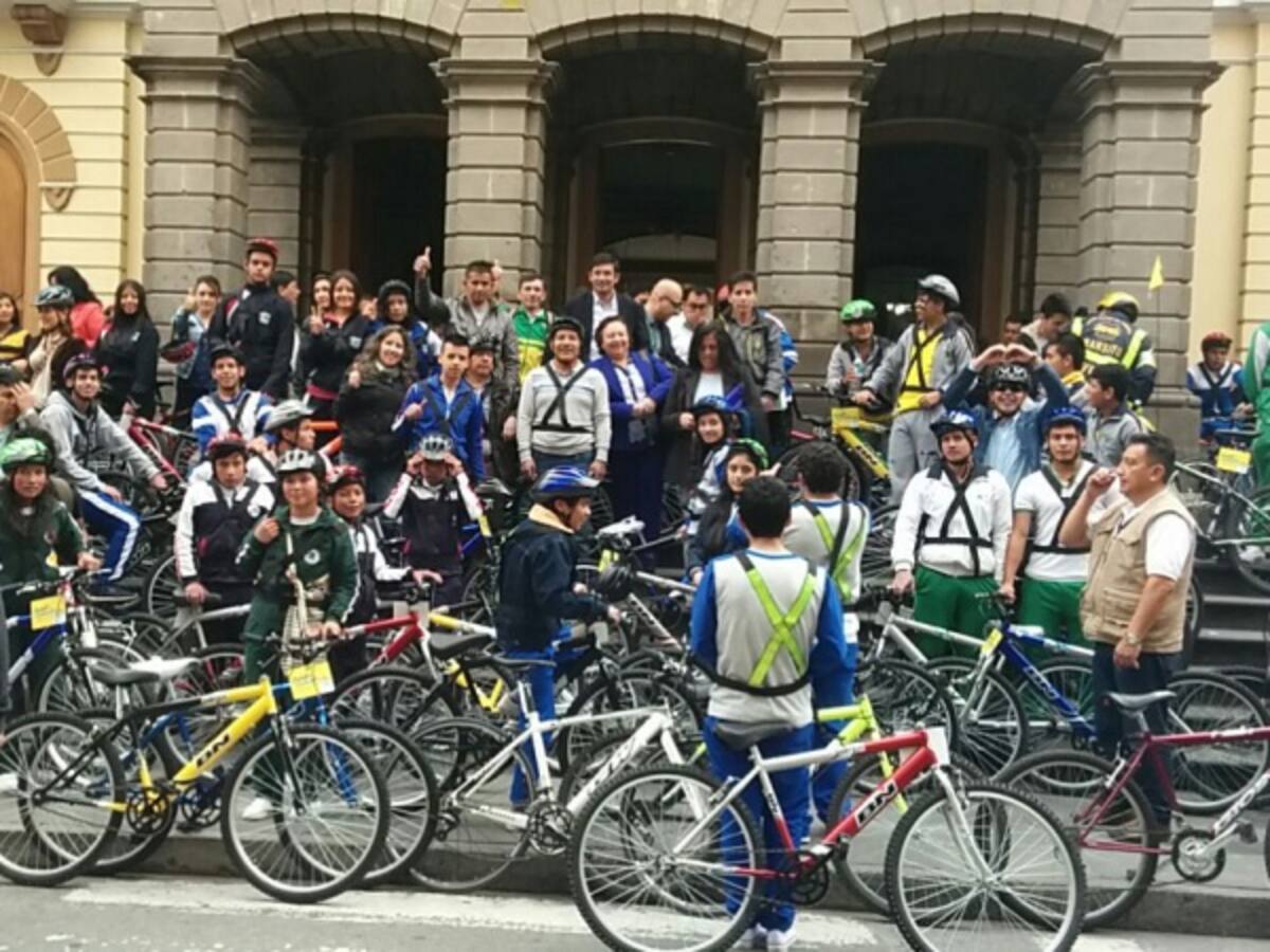 Gobernación de Nariño entregó bicicletas a estudiantes ‘pilos’