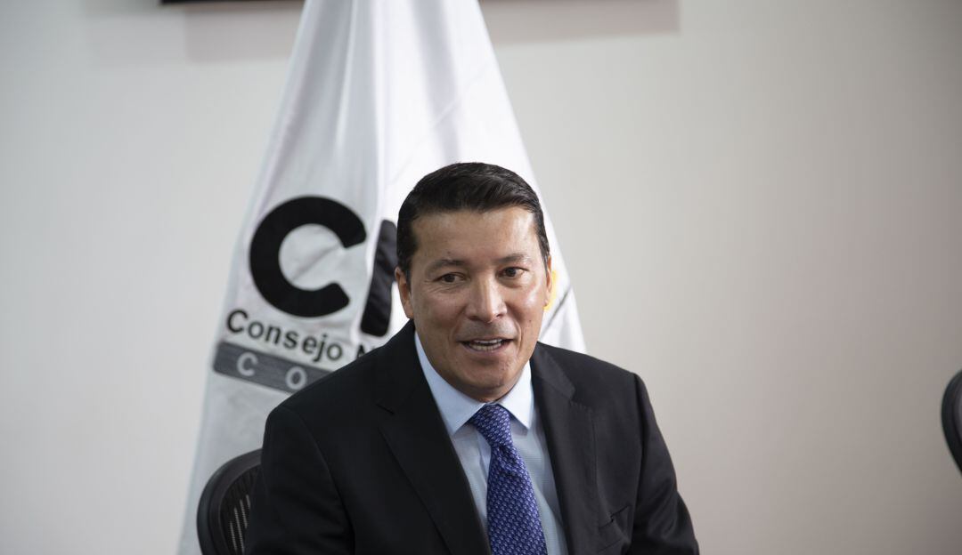 Penagos continuará como magistrado del Consejo Nacional Electoral