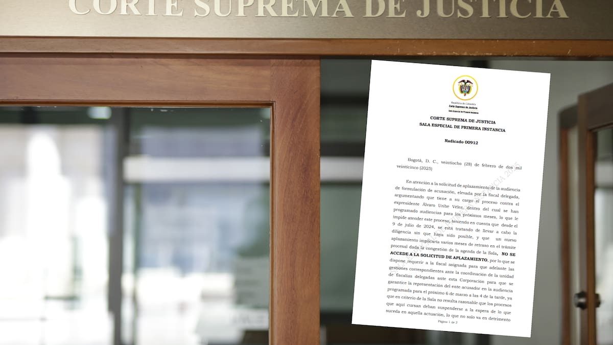 El llamado de atención de la Corte Suprema a la fiscal del caso Uribe