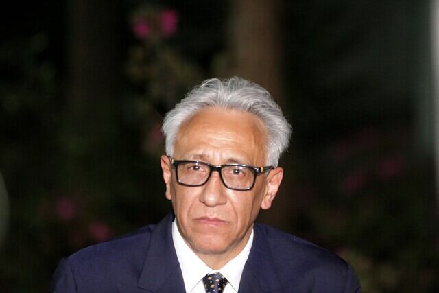 Carlos Valdés, exdirecto de Medicina Legal. Foto: (Colprensa - Diego Pineda).