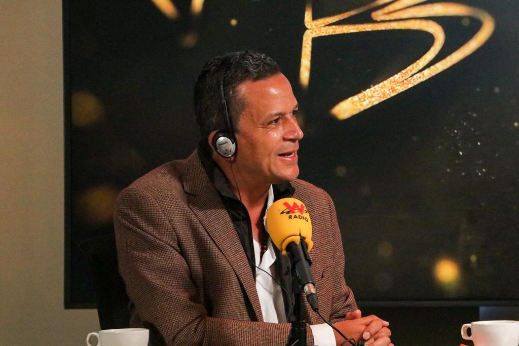 Juan Carlos Saldarriaga, alcalde de Soacha. Foto: W Radio.