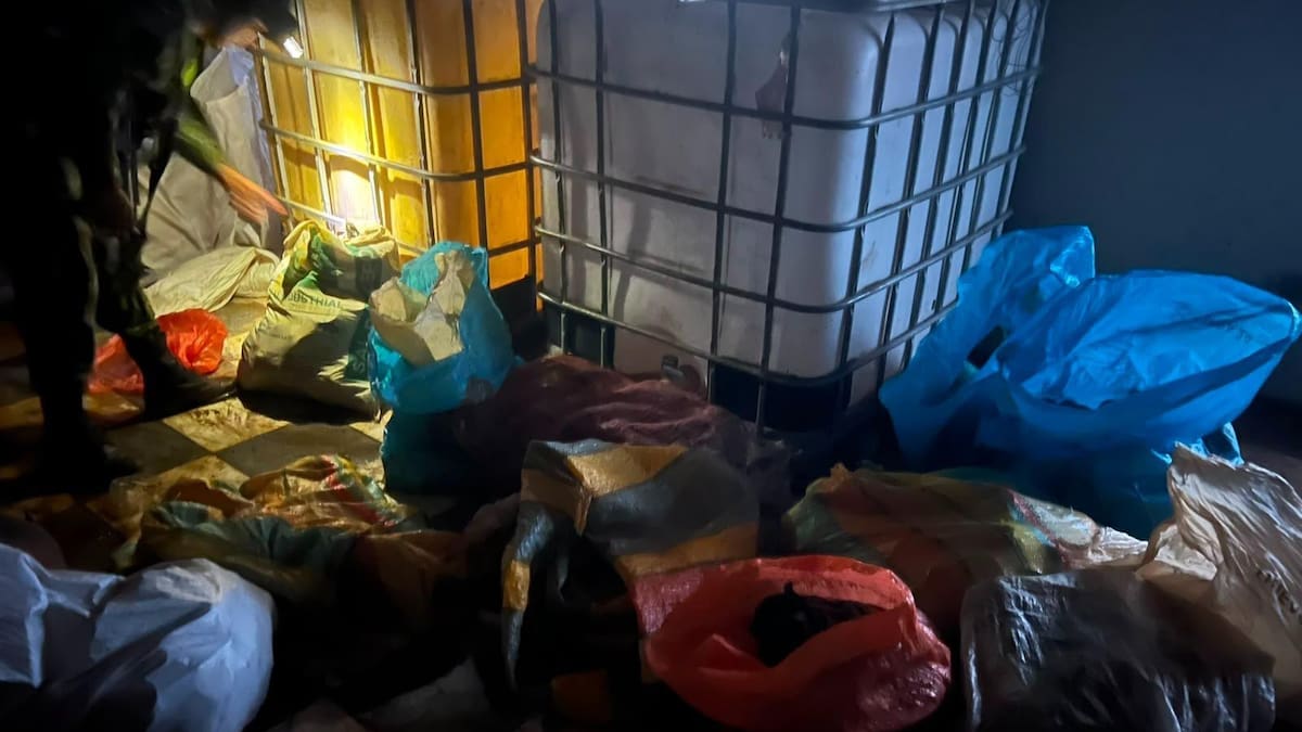 Ejército y Armada hallan explosivos que iban a ser usados para atentados en Guaviare, Meta y Caquetá