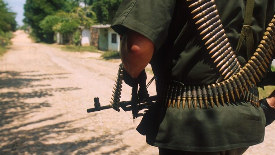 La Fuerza Pública inició gigantescos operativos para dar con el paradero de sujetos armados que se identificaron como disidentes de las Farc. Foto: Getty Images