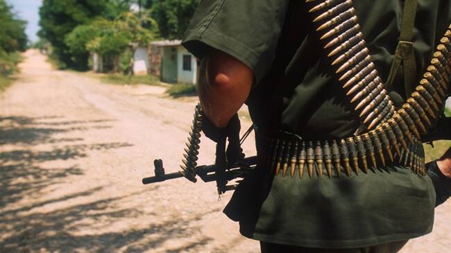 La Fuerza Pública inició gigantescos operativos para dar con el paradero de sujetos armados que se identificaron como disidentes de las Farc. Foto: Getty Images