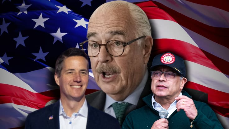 Pastrana arremete contra Petro y niega complot con el ‘clan Moreno’ en EE. UU.