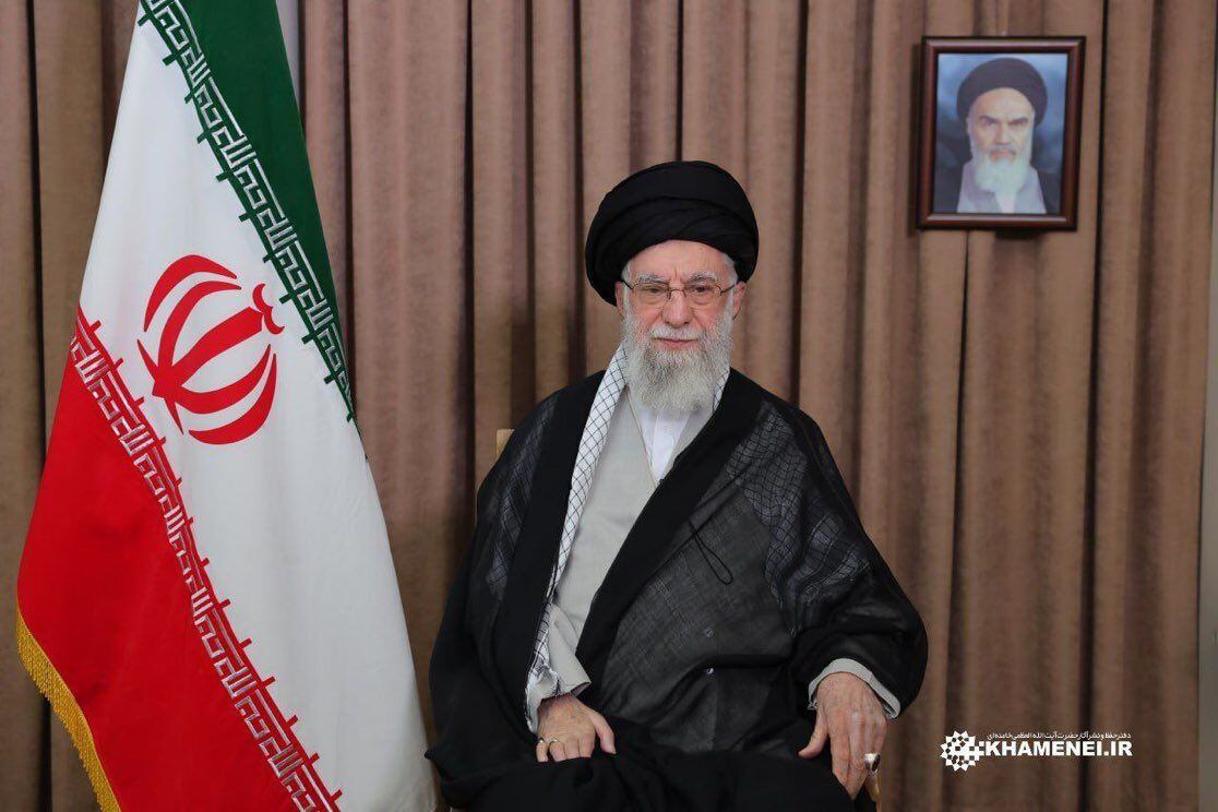 Ayatolá Alí Jamenei, líder supremo de Irán.