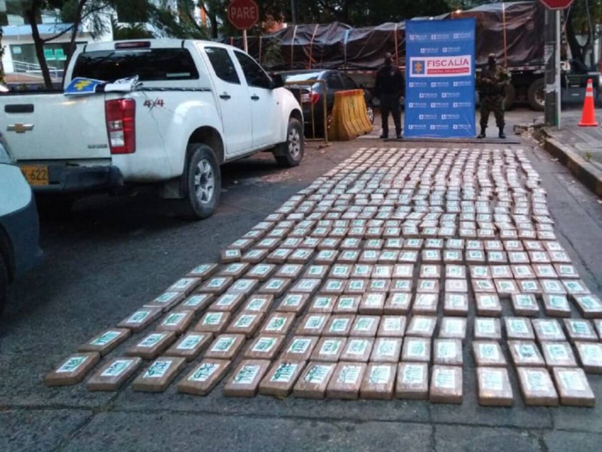 Ejército decomisa cerca de media tonelada de cocaína en el Valle