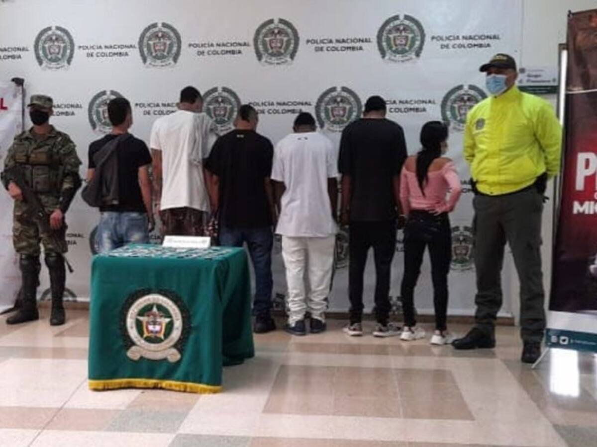 Ejercitó desarticuló dos bandas delincuenciales en el eje cafetero