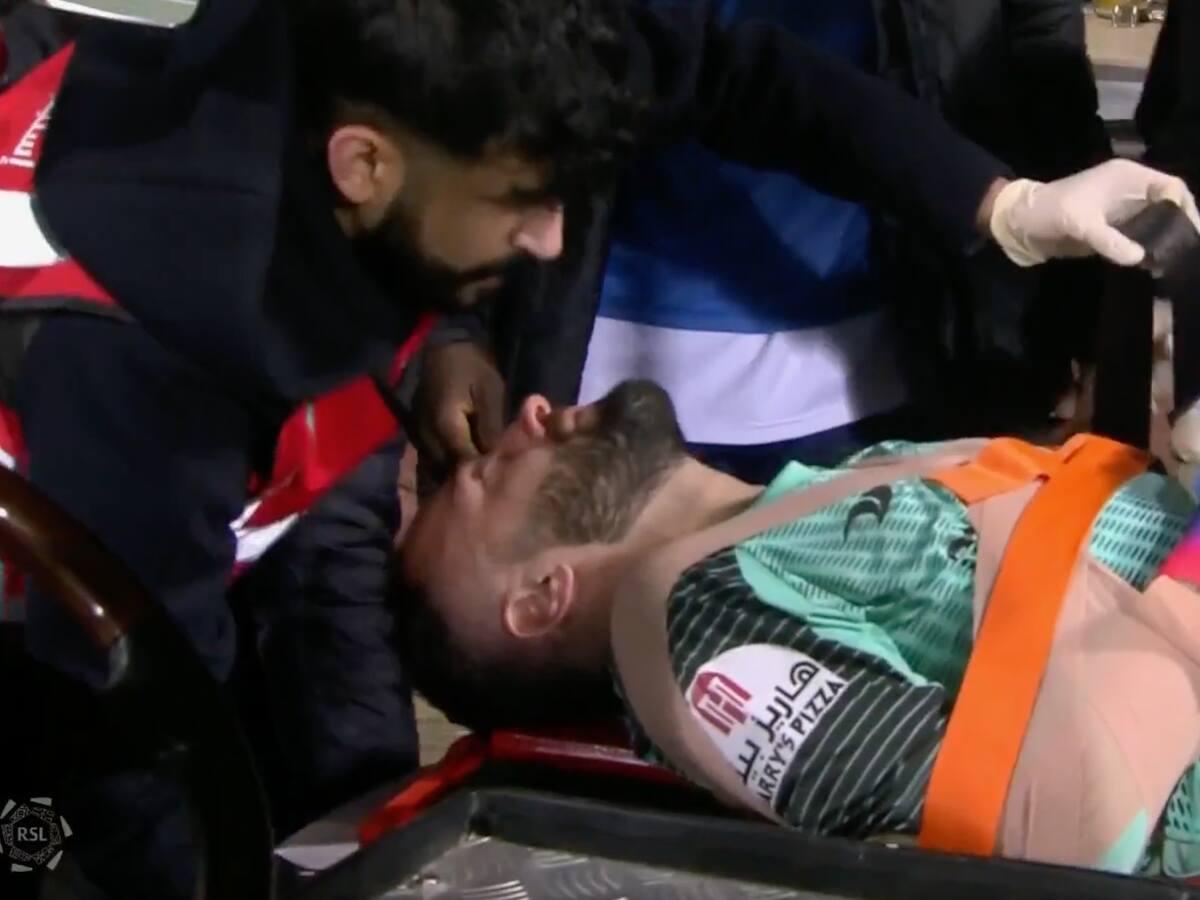 David Ospina sufrió durísima lesión: dejó el estadio llorando y en ambulancia