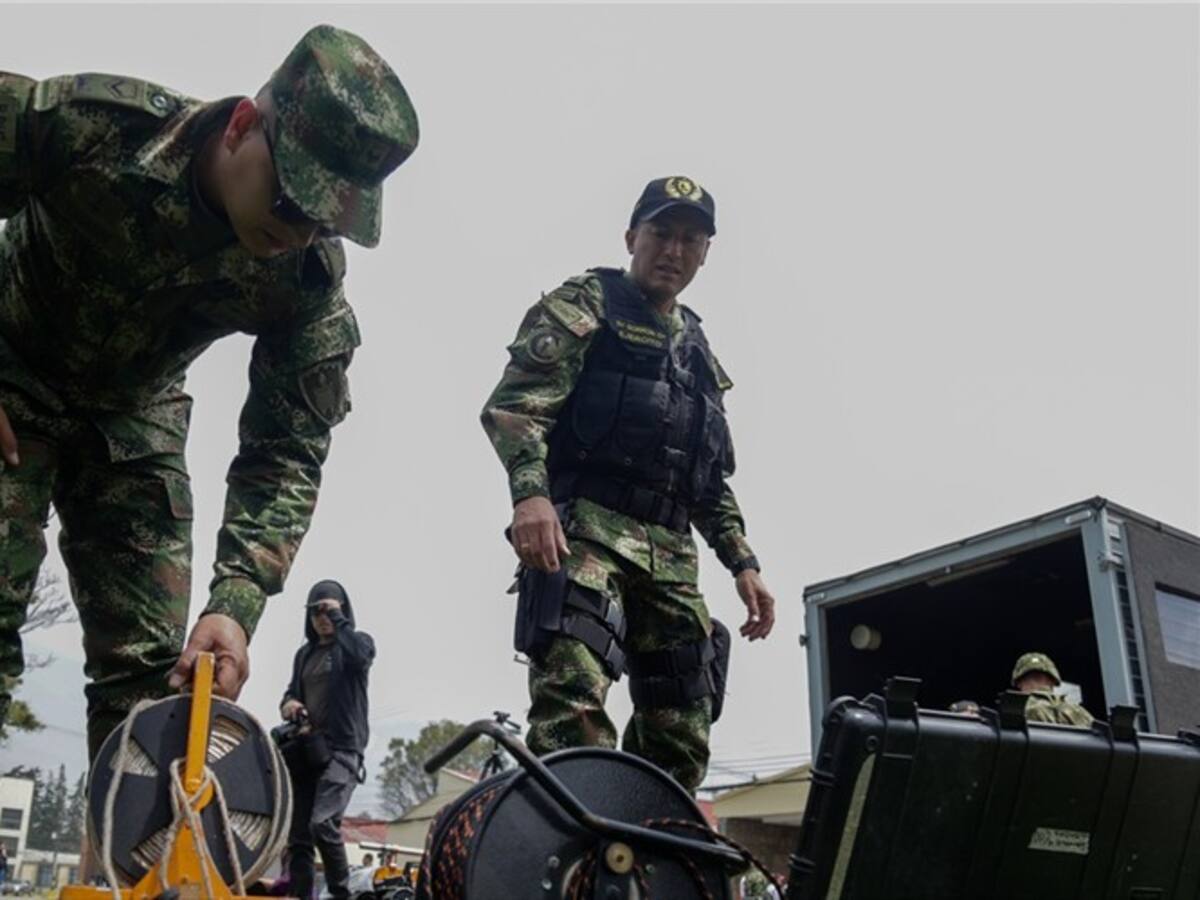 Con cifras respondió el Ejército Nacional a las declaraciones de Donald Trump