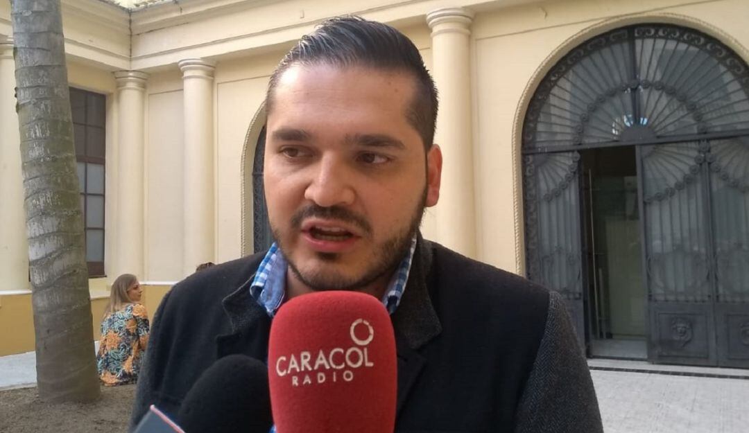 Jhon Jairo Cartaño Flórez, secretario de Gobierno de Caldas