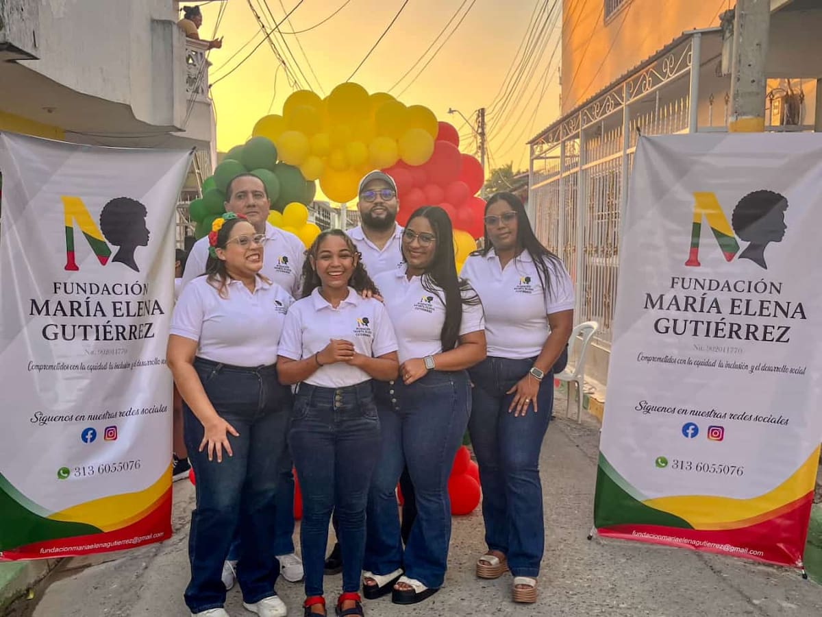 Fundación María Elena Gutiérrez impulsa el trabajo social en Cartagena desde los barrios