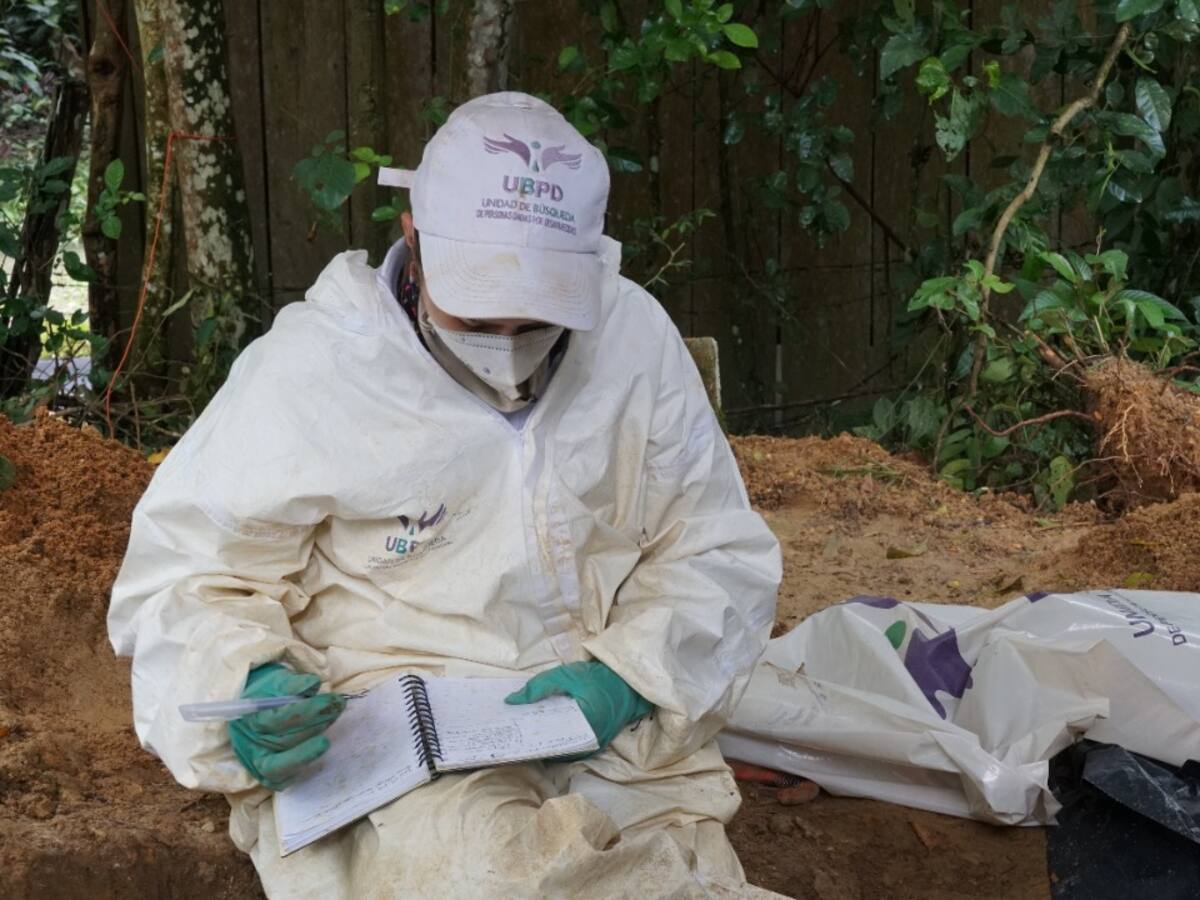 Colombia tiene 5.085 fosas, cementerios ilegales y sepulturas