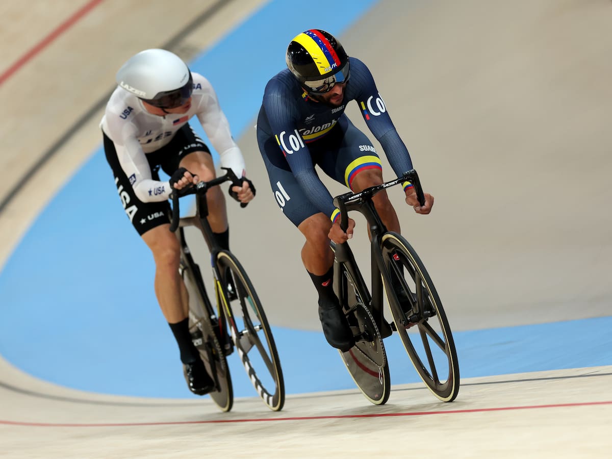 Fernando Gaviria se despide de los Juegos Olímpicos: así le fue en el ómnium