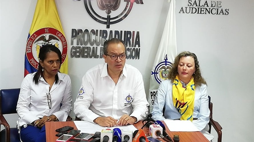 Yo no soy cuota política de nadie: Procurador General. Foto: La Wcon Julio Sánchez Cristo