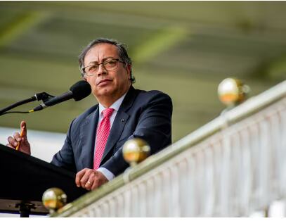 Visita del presidente Gustavo Petro al Huila