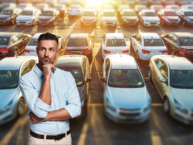 Concesionario de autos, imagen de referencia