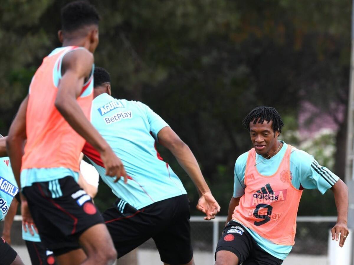 La Selección Colombia se mostró conmovida por el rescate de los niños en el Guaviare