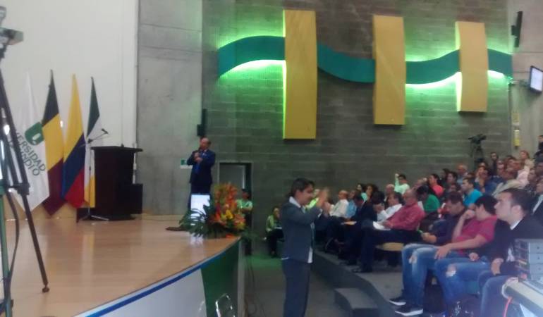 1.500 millones de pesos fue la rentabilidad de la universidad del Quindío en el año 2015