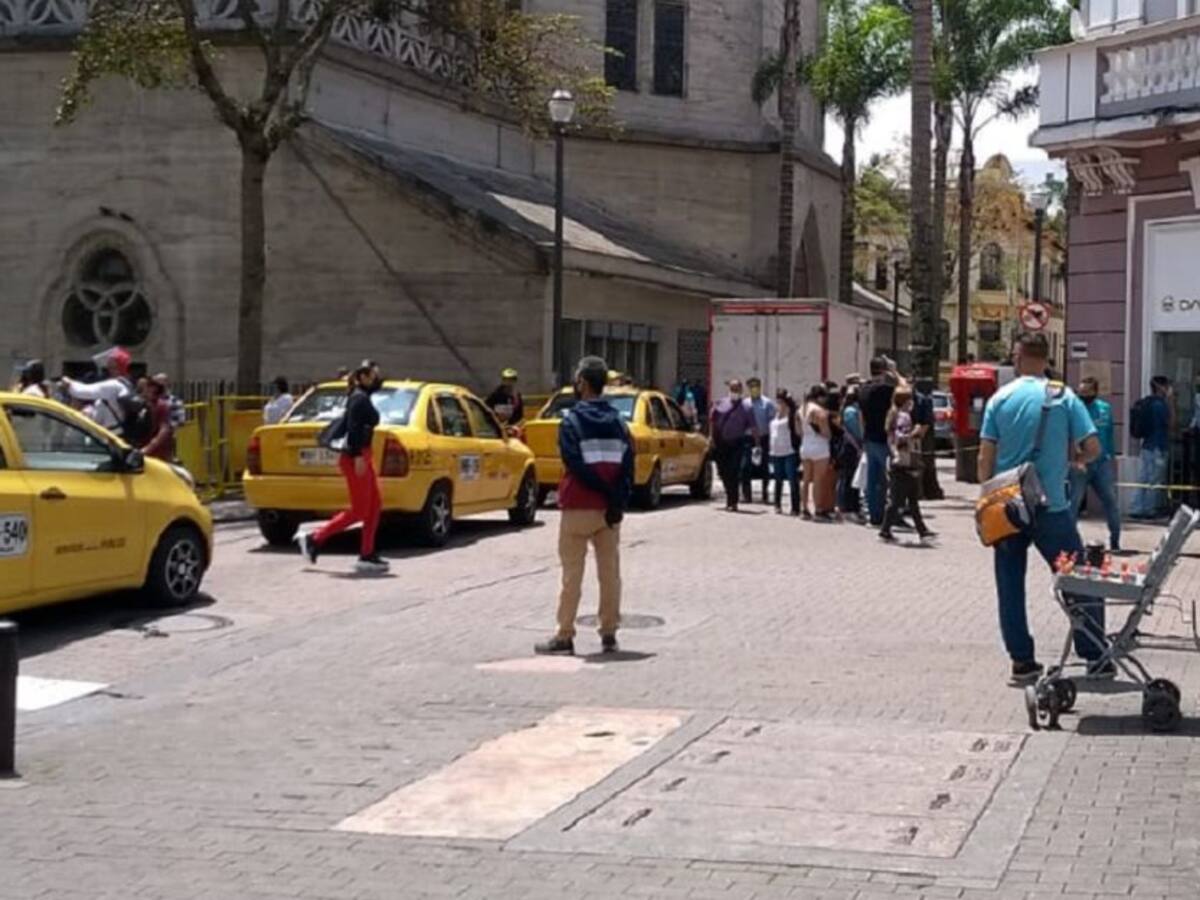 Cambió el pico y placa para taxis en Manizales