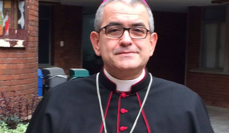 Monseñor, Víctor Manuel Ochoa, Obispo de Cúcuta.