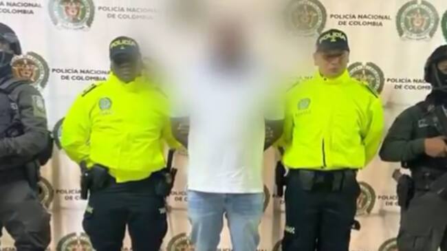 Capturan a falso dj solicitado en extradición por EEUU. Foto: Policía