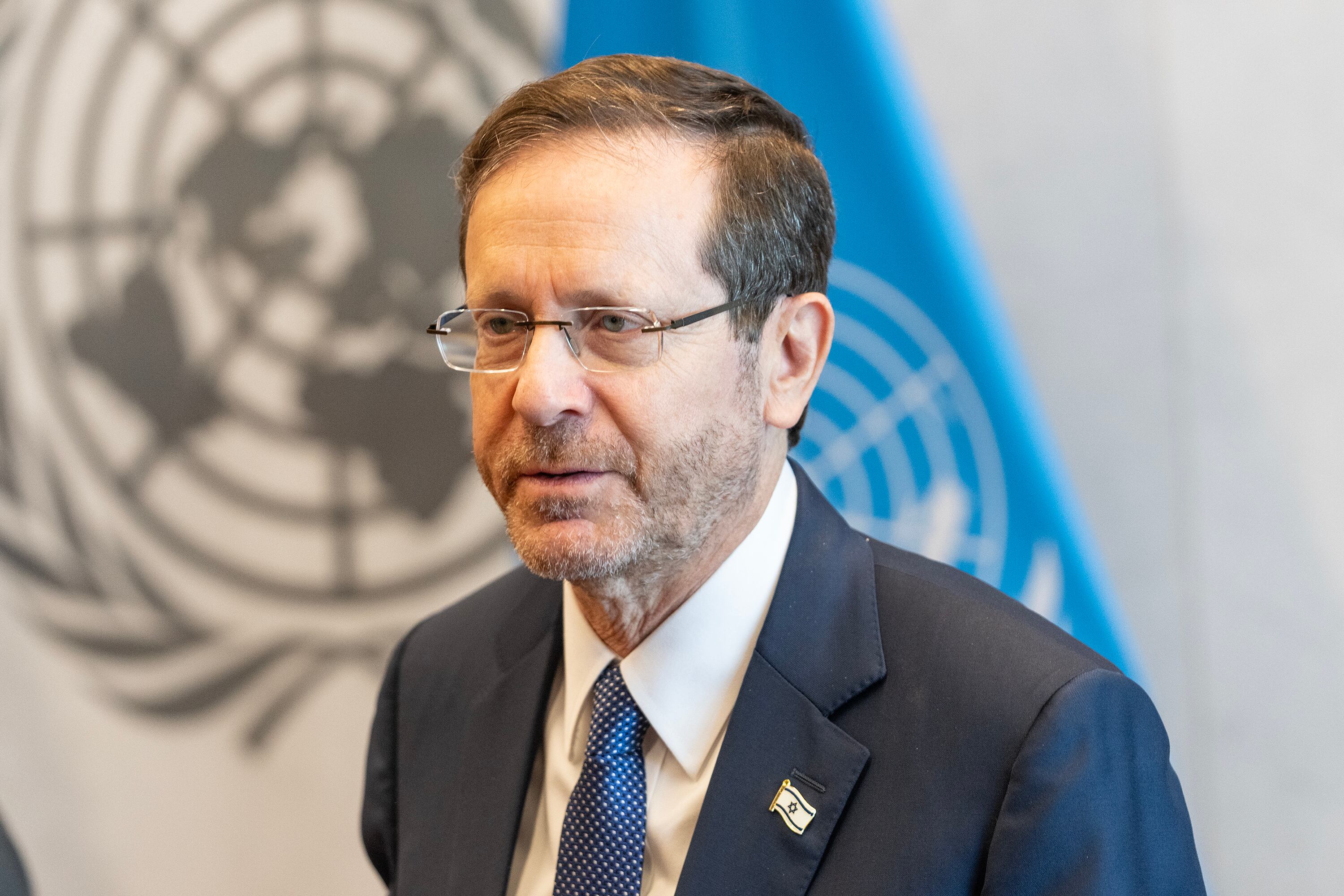 El presidente de Israel, Isaac Herzog.
(Foto: Lev Radin/Pacific Press/LightRocket via Getty Images)