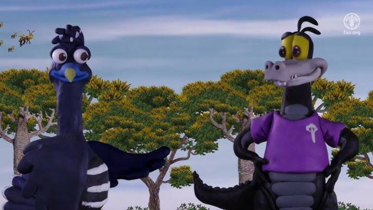 Yac, el caimán negro que crea conciencia sobre la deforestación en Colombia”