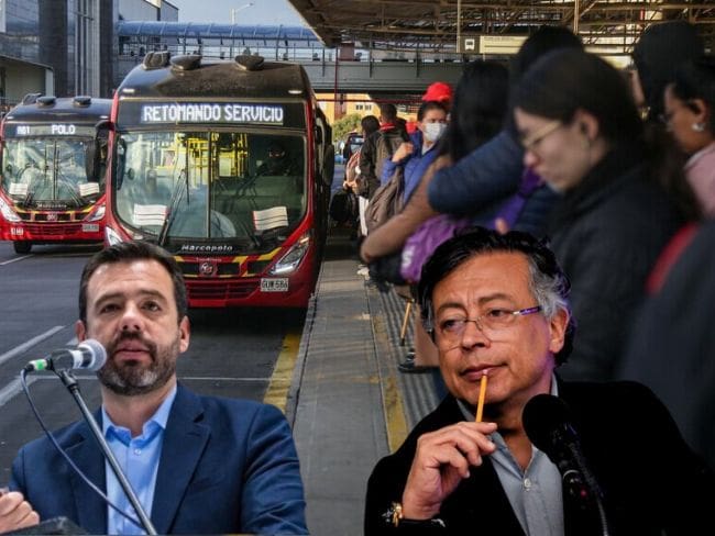 “Está en sus manos presidente”: Galán respondió a Petro sobre aumento de tarifa de Transmilenio