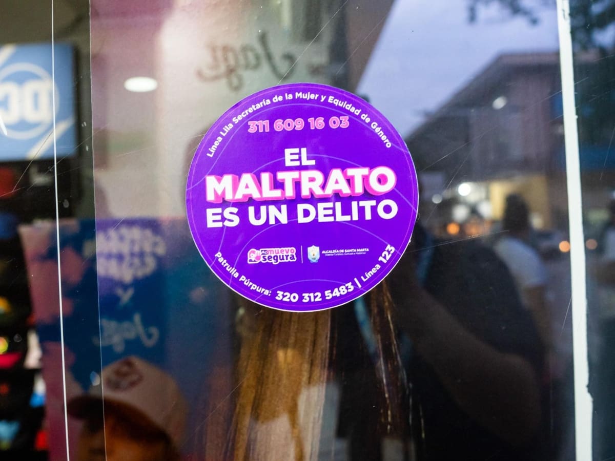 Capturan a presunto agresor por violencia de género y refuerzan protección a víctimas en Santa Marta