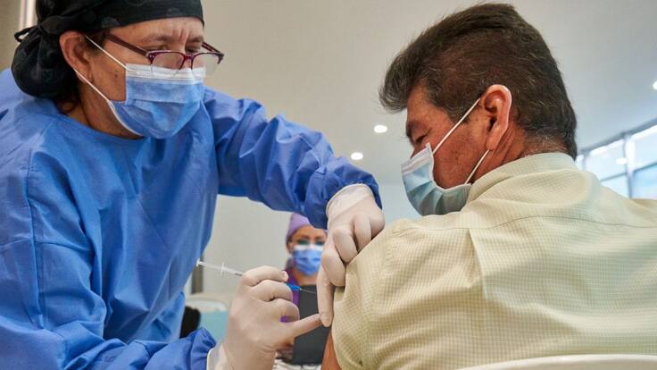 Este fin de semana con festivo vacunarán normal en Santander