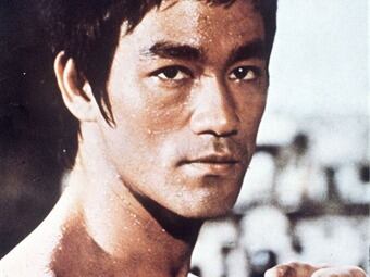 Foto: Imagen promocional de Bruce Lee.
