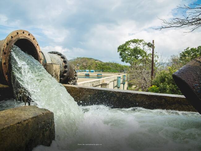 En Santa Marta se reportan niveles críticos de caudales en plantas de tratamiento de agua 