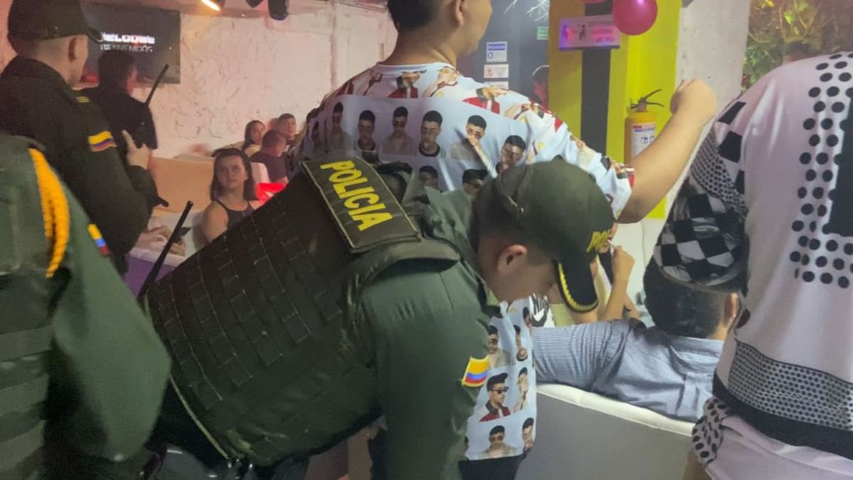 Drogas y cuchillos fueron encontrados en reciente operativo en Cuadra Play