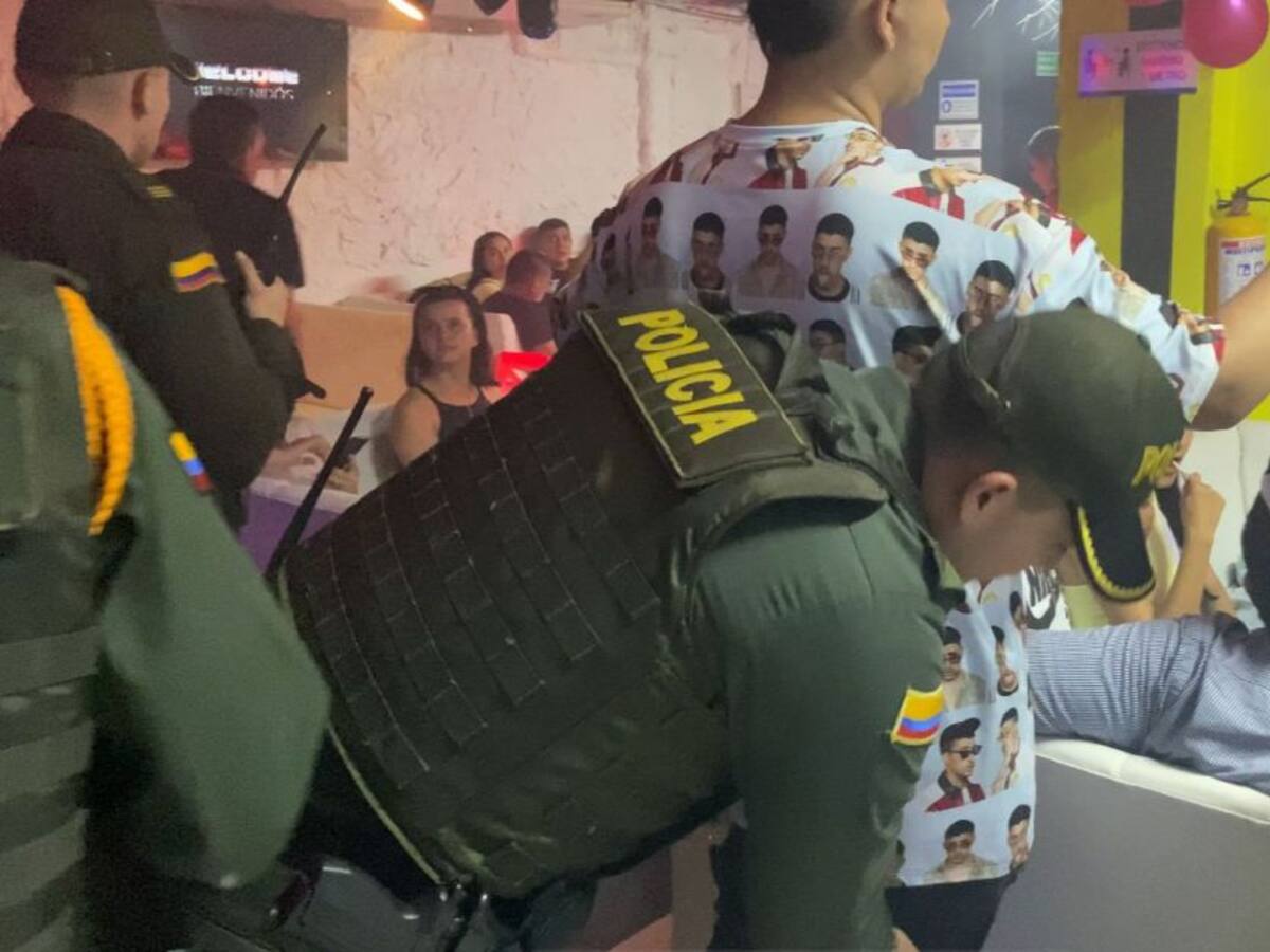 Drogas y cuchillos fueron encontrados en reciente operativo en Cuadra Play