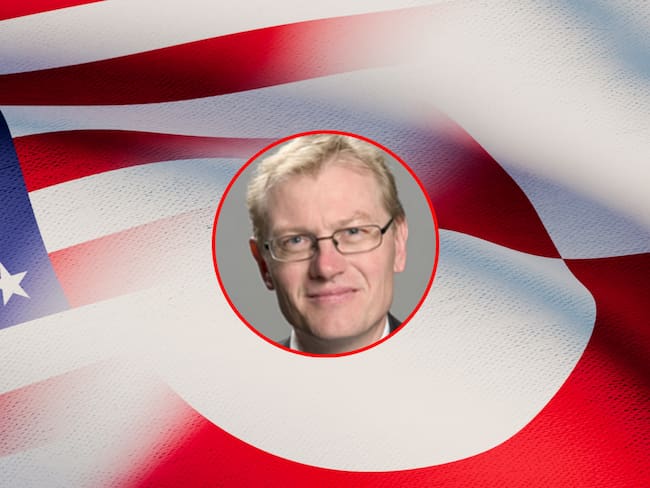 Demanda de EEUU de que Dinamarca ceda Groenlandia es inaceptable para daneses: Michael Zilmer-Jones