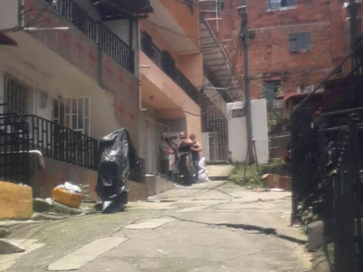Personería de Medellín cuestiona atención de damnificados en el Popular