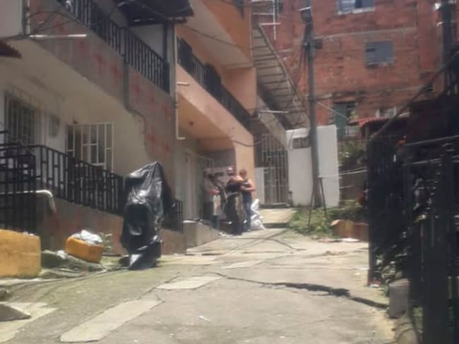 Personería de Medellín cuestiona atención de damnificados en el Popular en Medellín