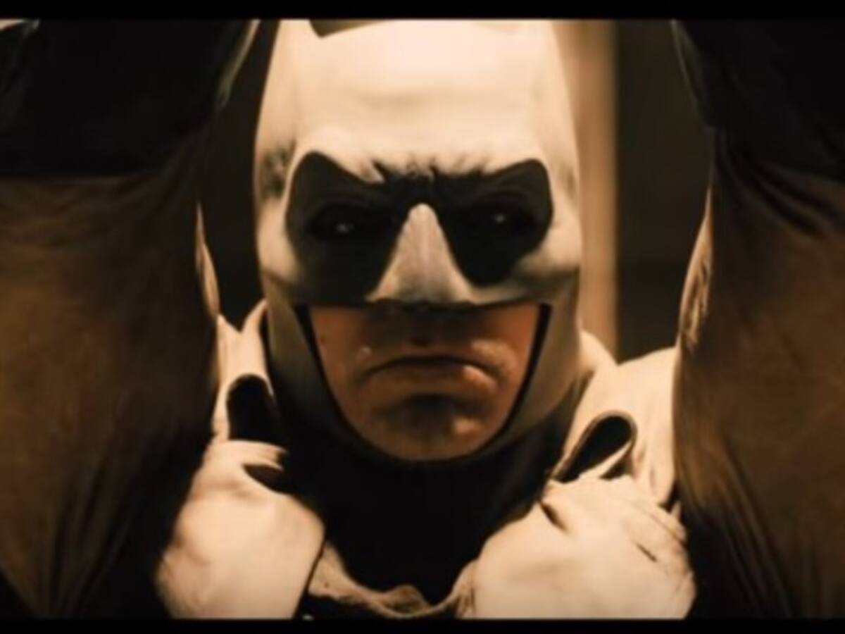 Superman enojado en el nuevo avance de Dawn of Justice