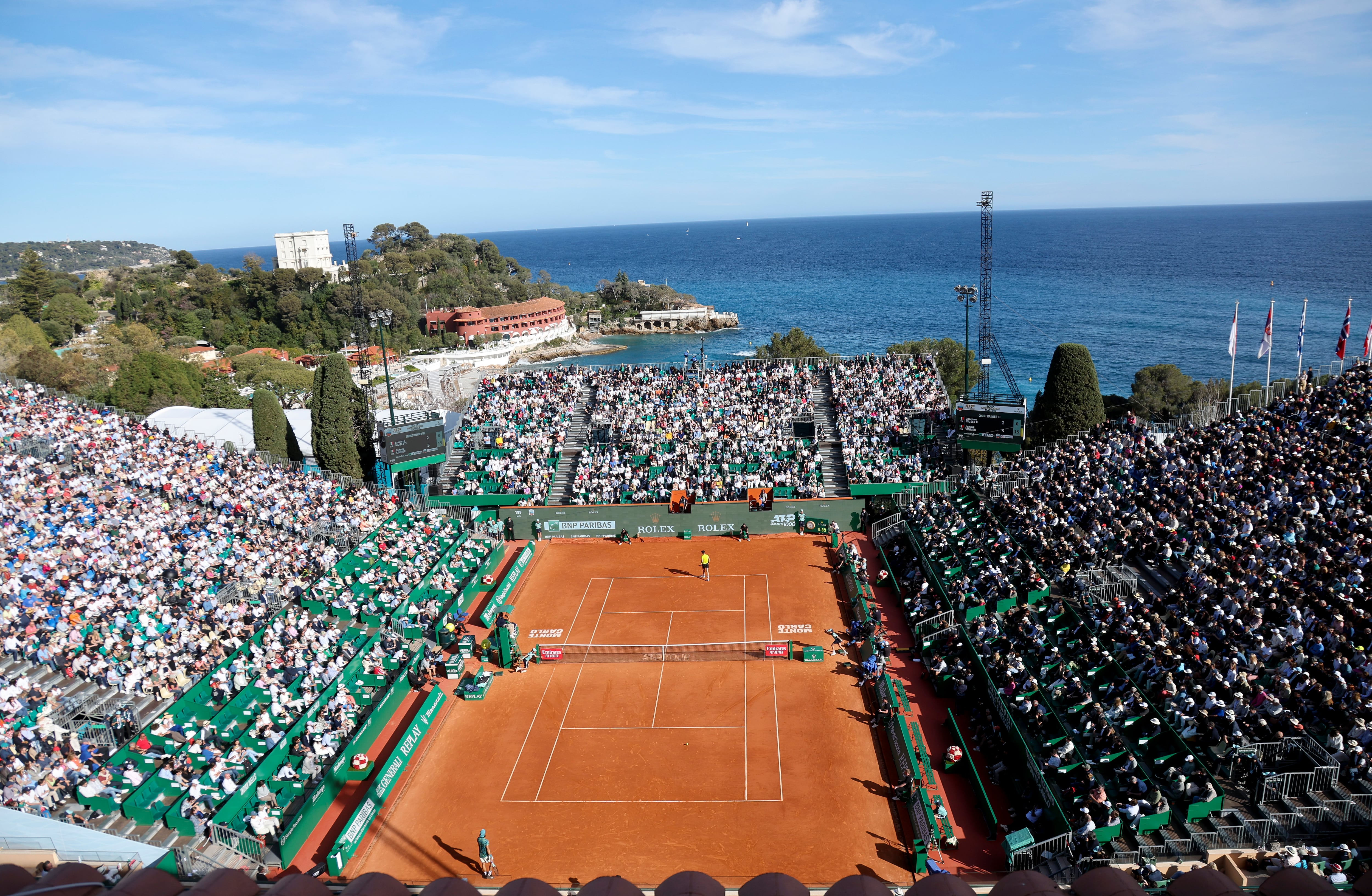 Master 1000 de Montecarlo. FOTO: Jean Catuffe/Getty Images.