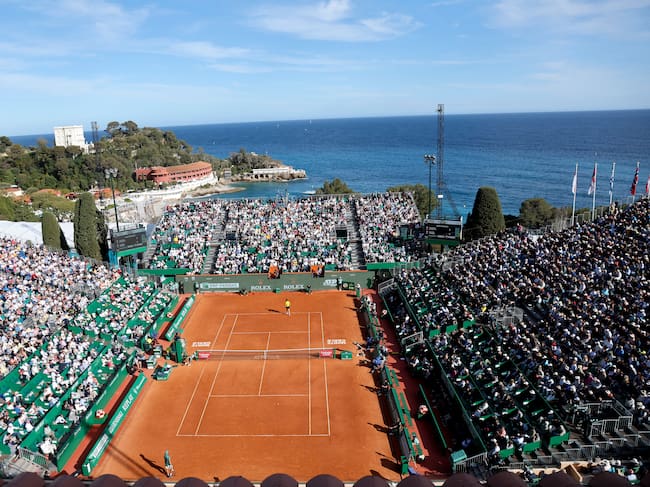 Master 1000 de Montecarlo. FOTO: Jean Catuffe/Getty Images.