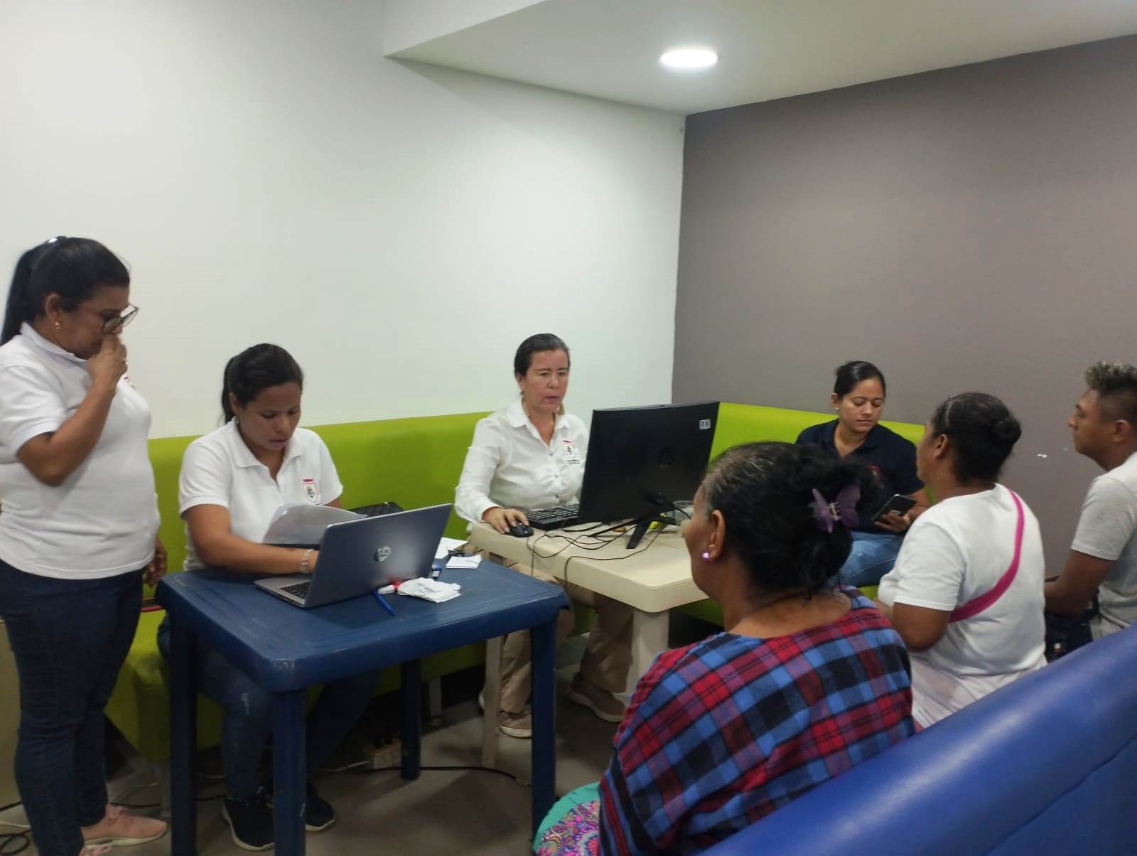 Oficina del Sisbén de Turbaco se destaca como una de las tres más eficientes en Bolívar