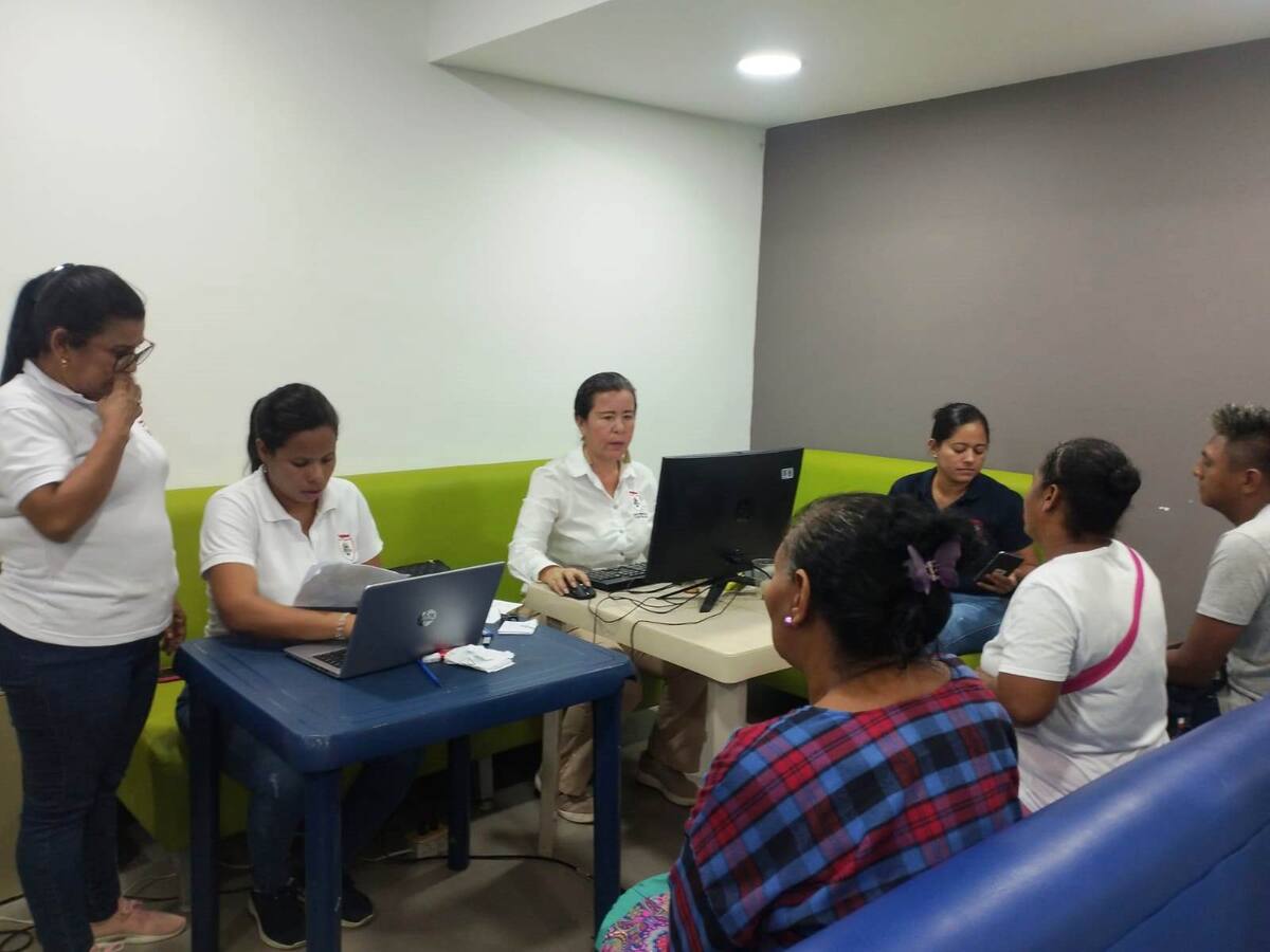 Oficina del Sisbén de Turbaco se destaca como una de las tres más eficientes en Bolívar