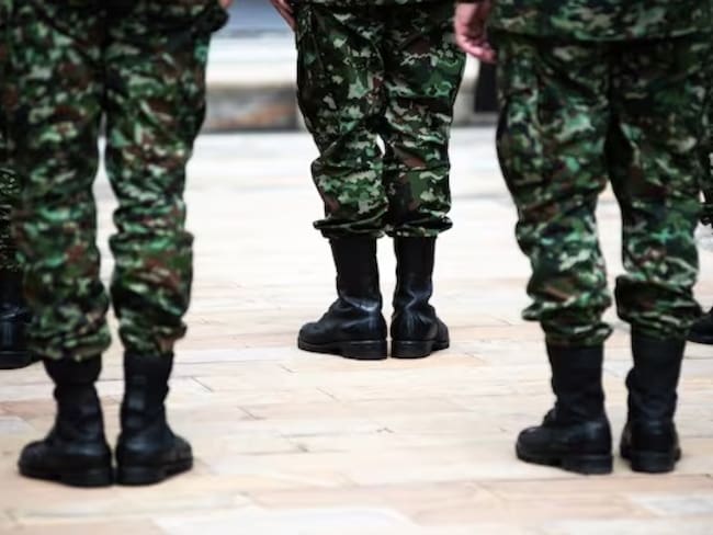 Imagen referencia de soldados del Ejército Nacional / Foto: GettyImages / NurPhoto