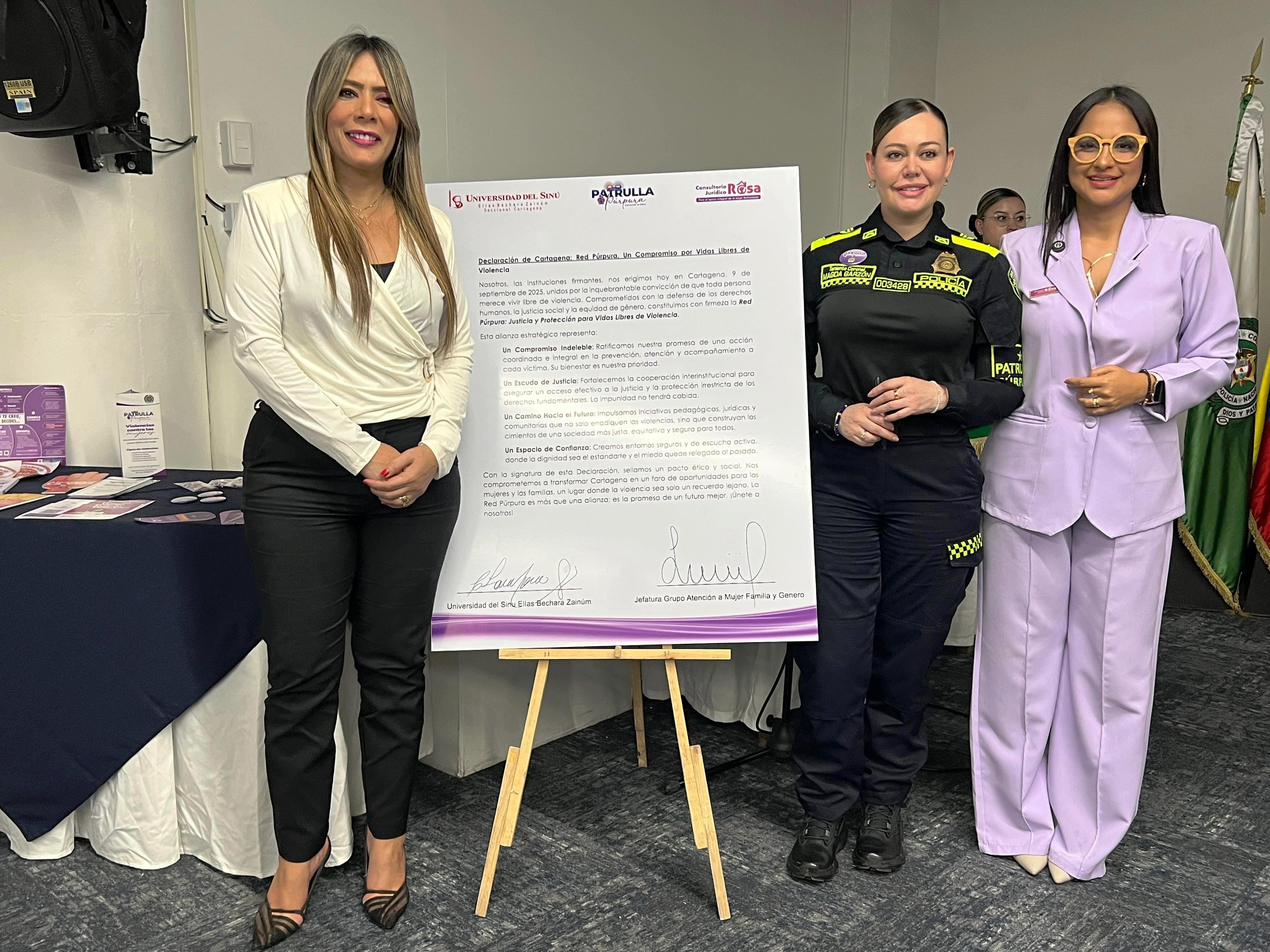 Red Púrpura: Un paso firme en la lucha contra la violencia basada en género