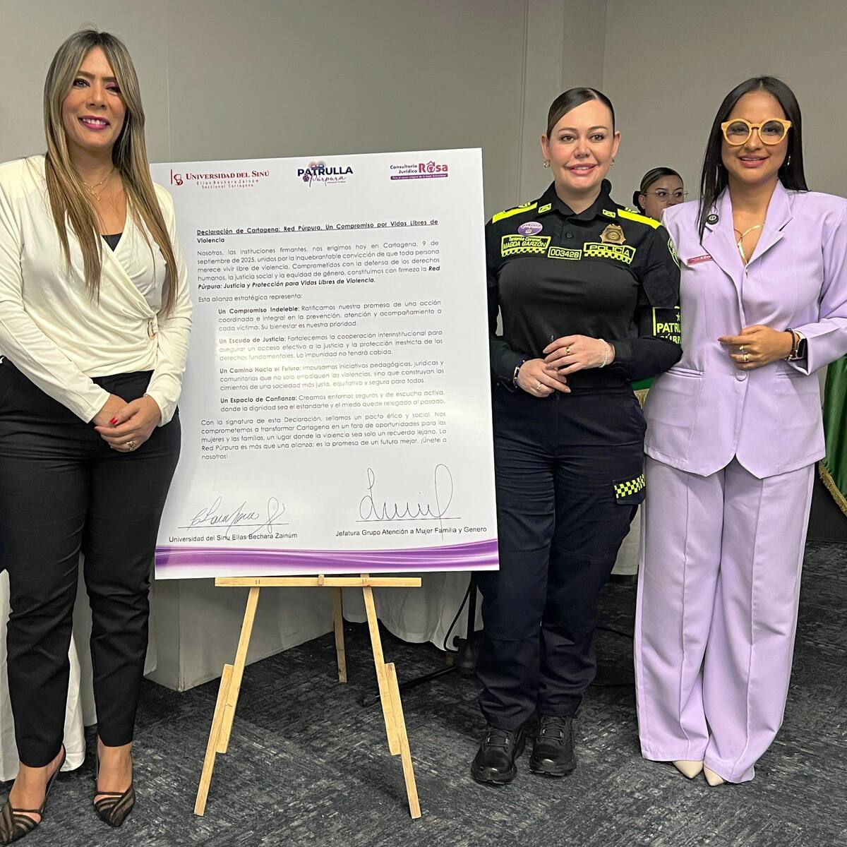 Red Púrpura: Un paso firme en la lucha contra la violencia basada en género