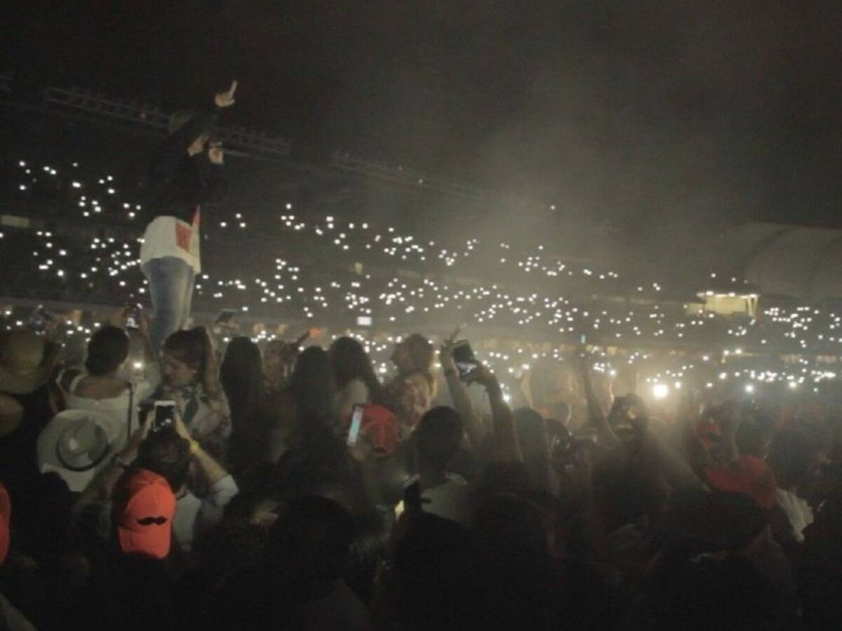 El Superconcierto un evento obligado para gozar en la Feria
