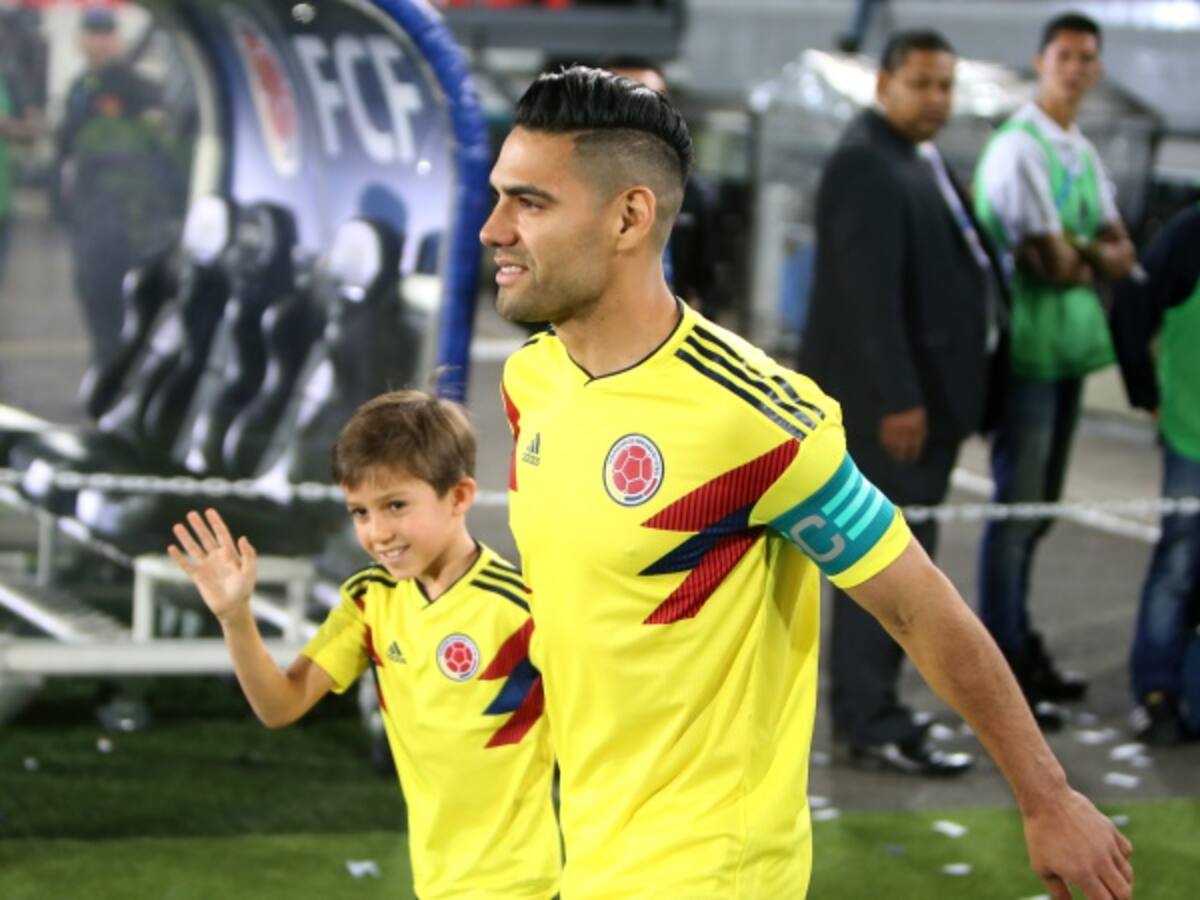 La FIFA destaca a Falcao como capitán de Colombia en Rusia 2018